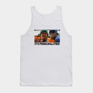 Funny Friday Movie Big Worm Bye Felicia Smokey Principles Tank Top